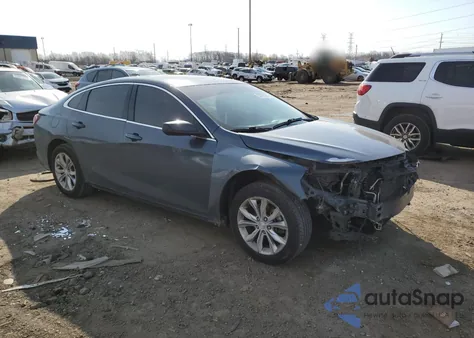 2020 Chevrolet Malibu Lt из США, поврежденный, VIN 1G1ZD5ST2LF009311